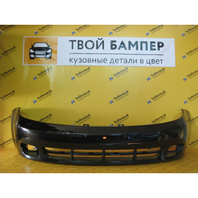 Бампер передний Chevrolet Lacceti Hatchback Pearl Black 87U Бампер передний Chevrolet Lacceti Hatchback Pearl Black 87U
