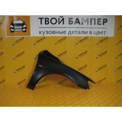 Крыло правое Mitsubishi Lancer 10 Неокрашенное Крыло правое Mitsubishi Lancer 10 Неокрашенное
