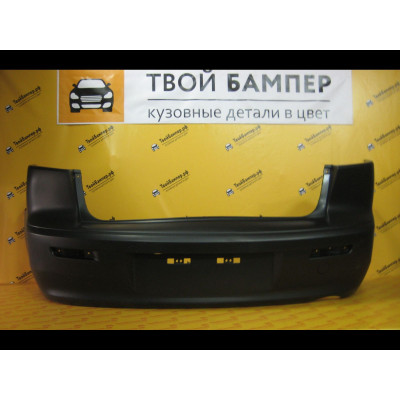 Бампер задний Mitsubishi Lancer 10 неокрашенный Бампер задний Mitsubishi Lancer 10 неокрашенный