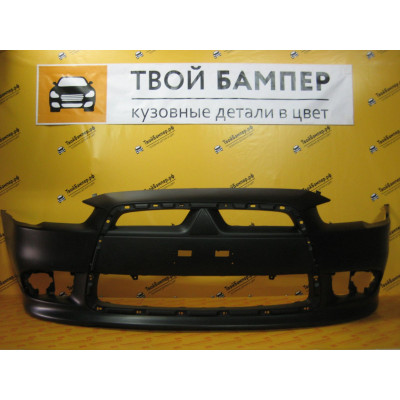 Бампер передний Mitsubishi Lancer 10 (2012-) Неокрашенный Бампер передний Mitsubishi Lancer 10 (2012-) Неокрашенный