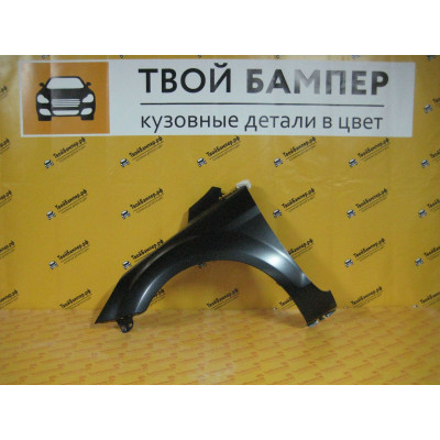 Крыло левое Ford Focus 2 рест. неокрашенное Тайвань Крыло левое Ford Focus 2 рест. неокрашенное Тайвань