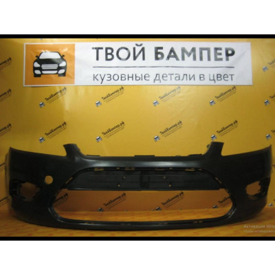 Бампер передний Ford Focus 2 рест. неокрашенный Бампер передний Ford Focus 2 рест. неокрашенный