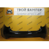 Бампер задний Kia Rio 2011 седан Phantom Black MZH