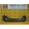 Бампер задний Kia Rio 2011 седан Carbon Grey SAE