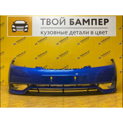 Бампер передний Daewoo Gentra Moroccan Blue GCT Бампер передний Daewoo Gentra Moroccan Blue GCT