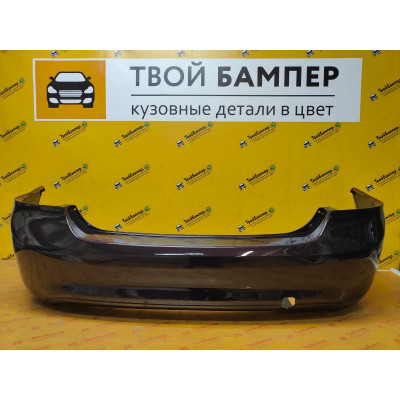 Бампер задний Ford Focus 2 рест седан. Morello 8RTE Бампер задний Ford Focus 2 рест седан. Morello 8RTE