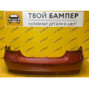 Бампер задний Chevrolet Aveo Т-250 Flame Red 06U