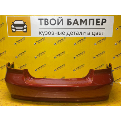 Бампер задний Chevrolet Aveo Т-250 Flame Red 06U Бампер задний Chevrolet Aveo Т-250 Flame Red 06U